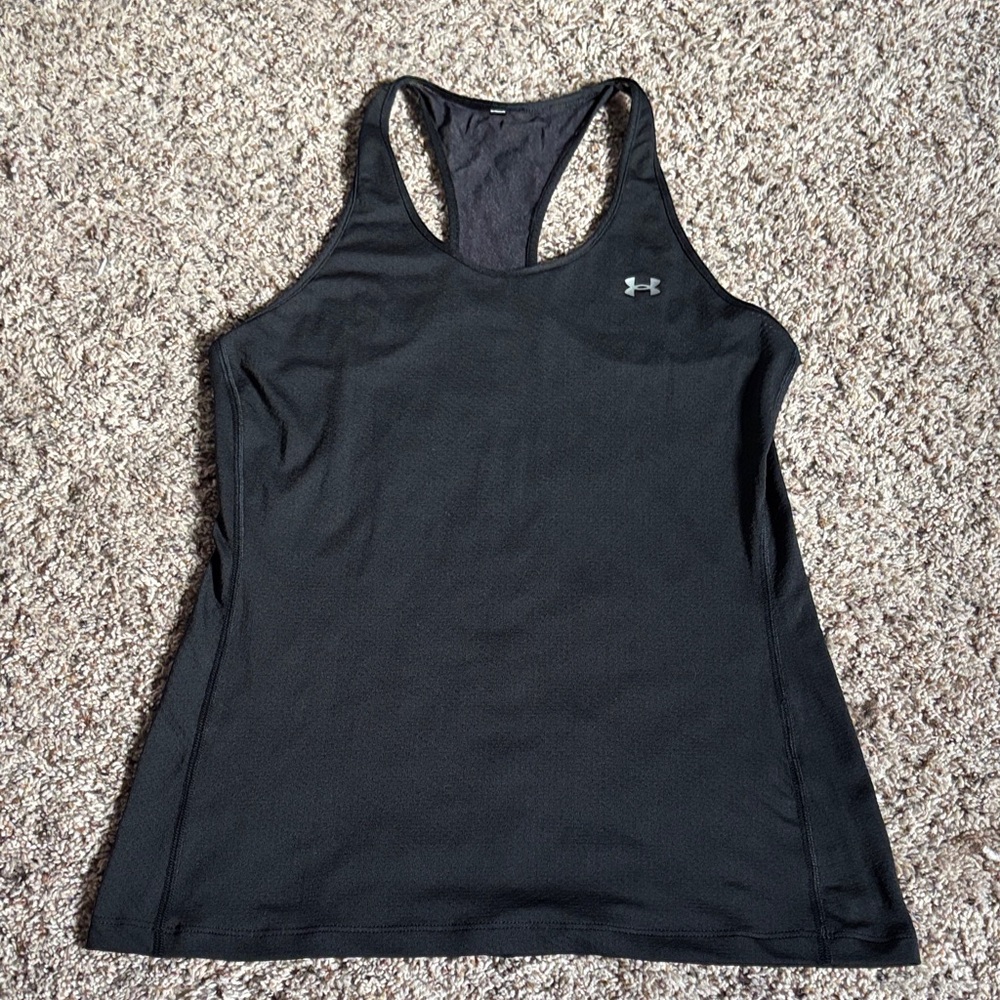 Under Armour Women's Sleek Black Tank Top